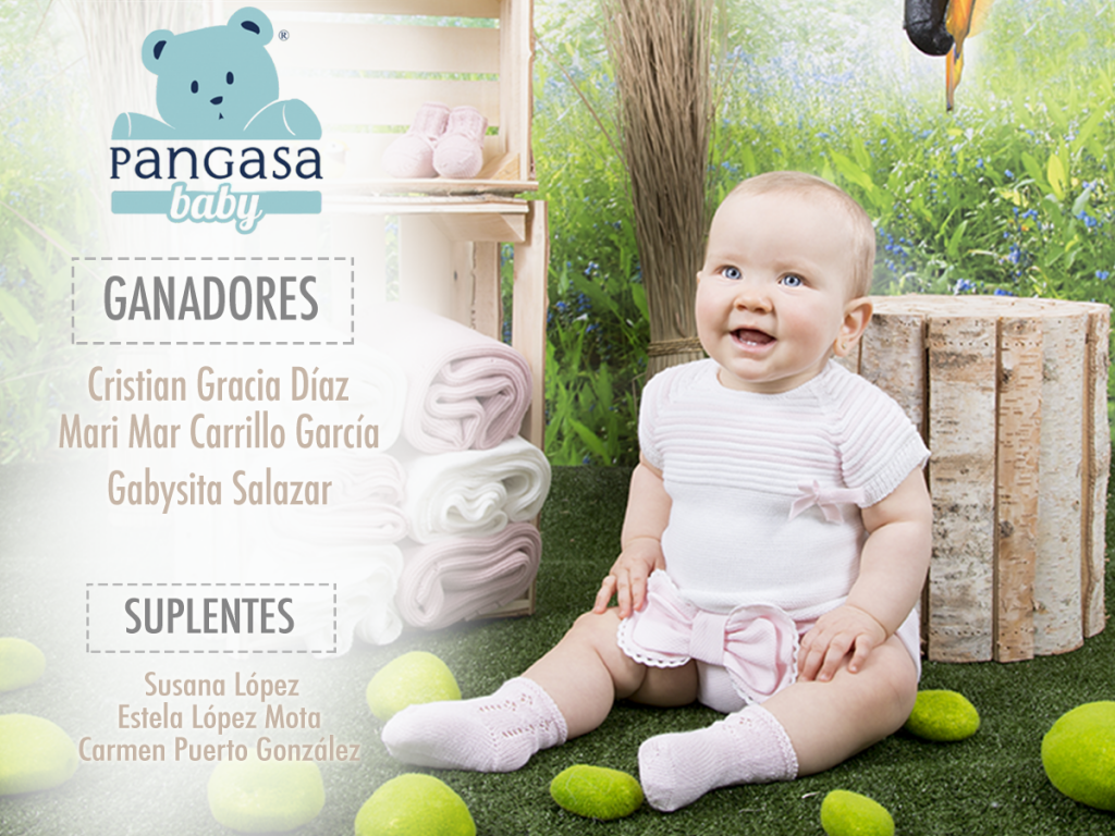 Ganadores sorteo Pangasa Baby Verano 2016