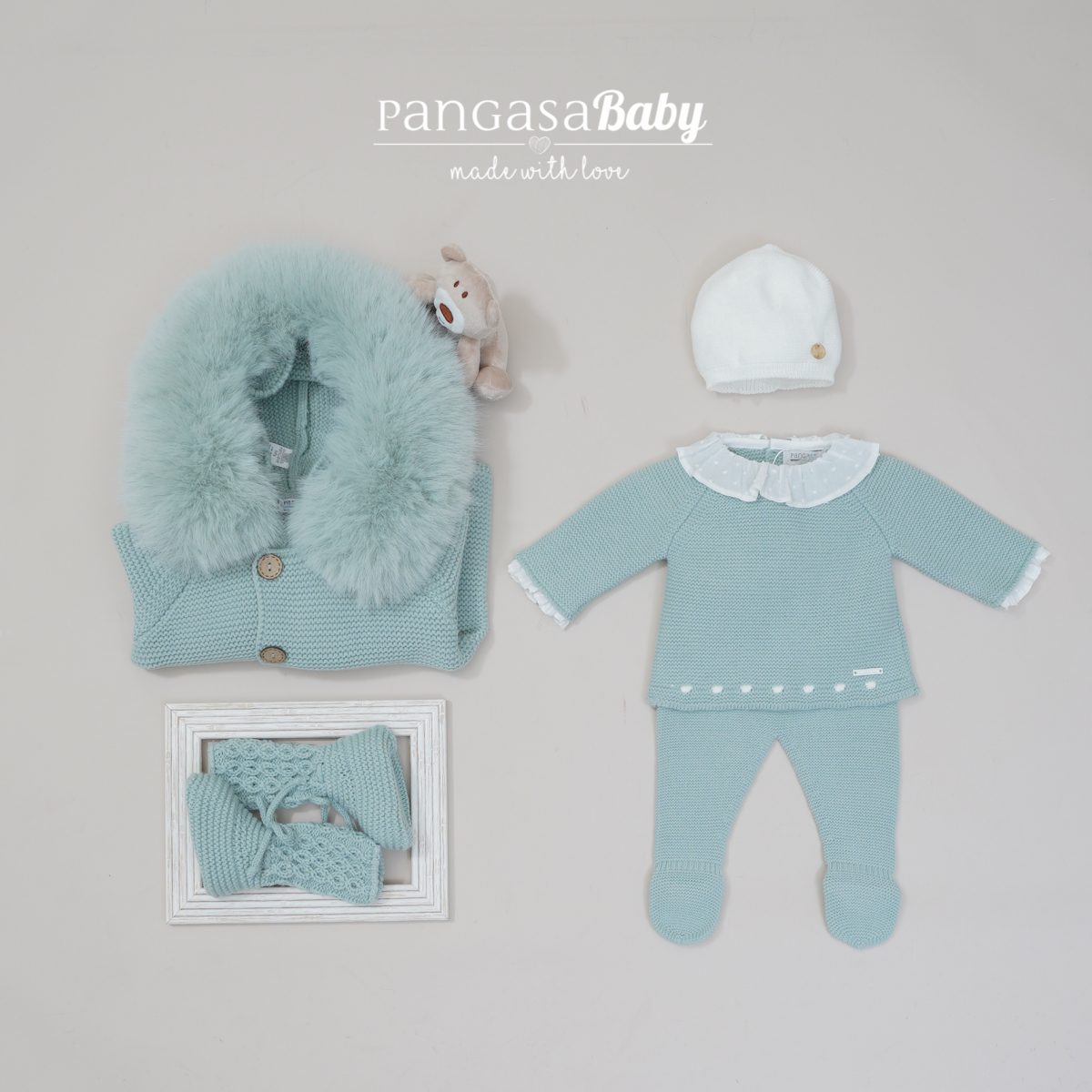 PANGASA BABY MINT BABYBORN