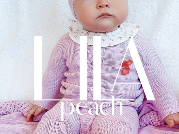 LILA & PEACH BABY GIRL