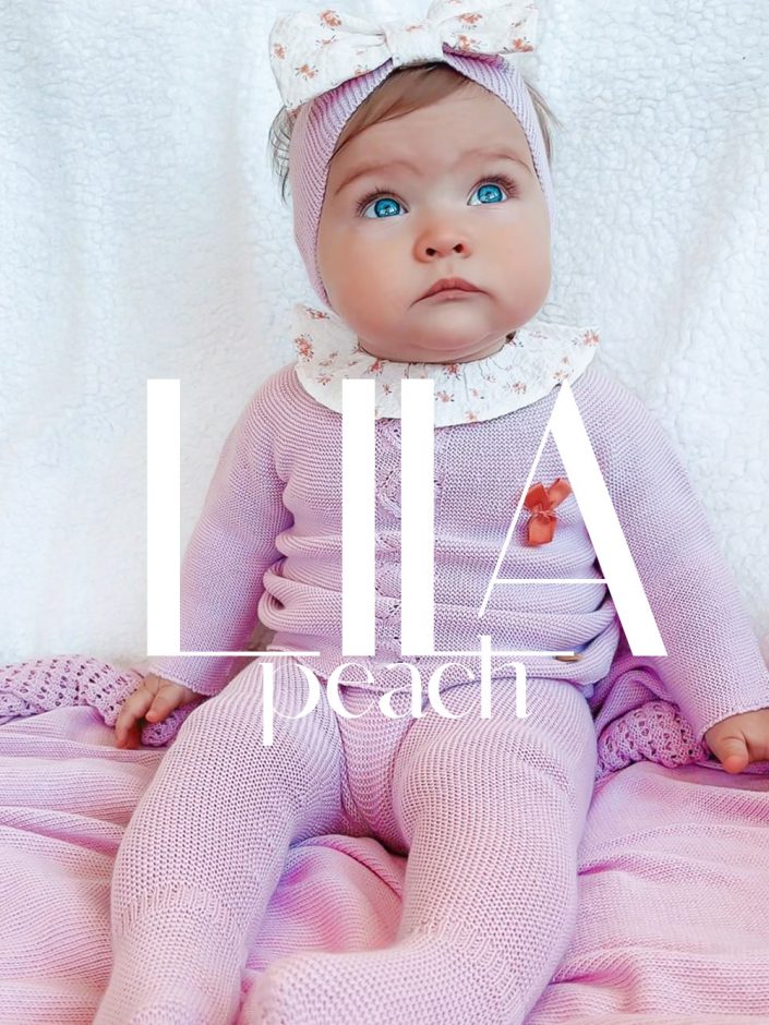 LILA & PEACH BABY GIRL