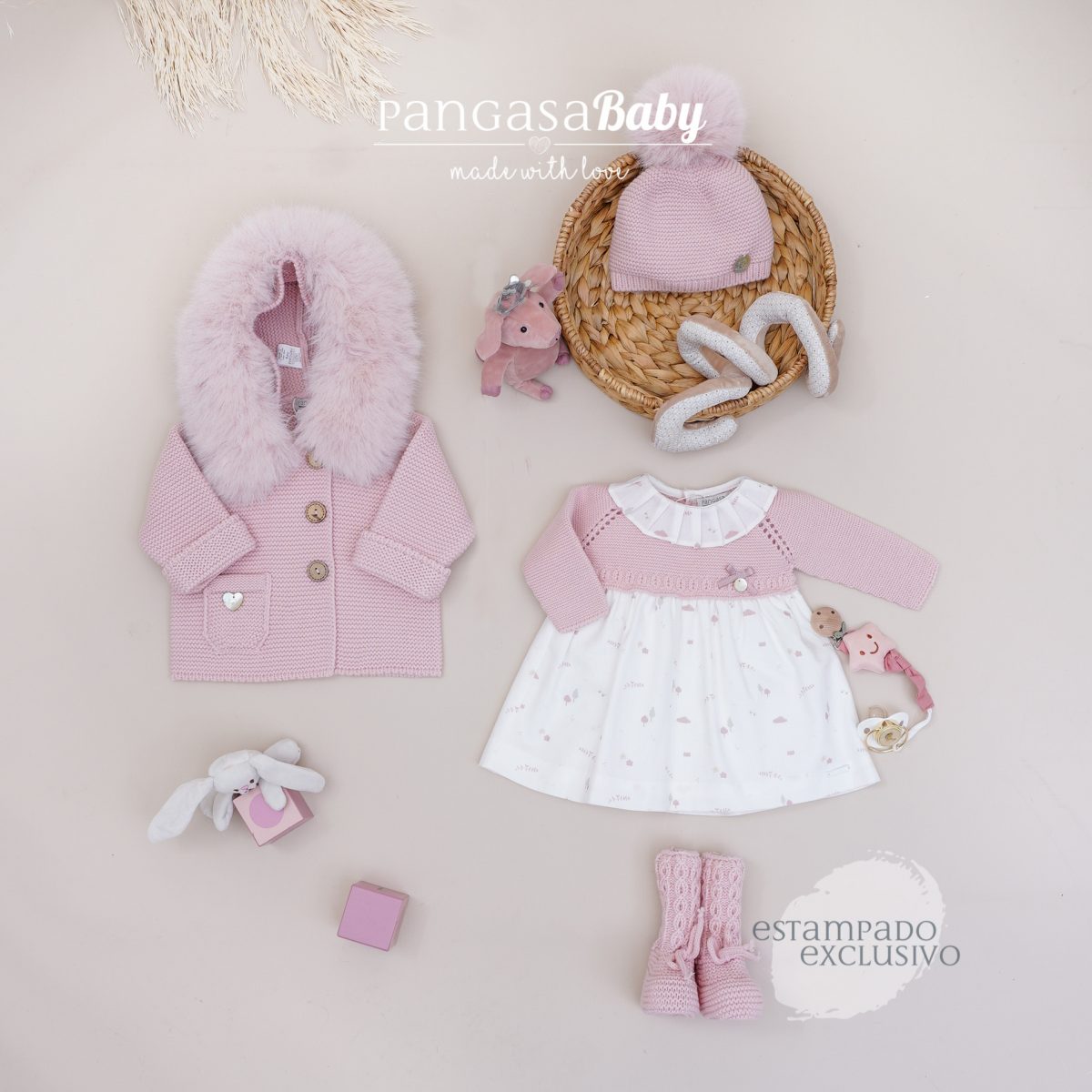 PANGASA BABY CLOUDS COLLECTION BABY GIRL