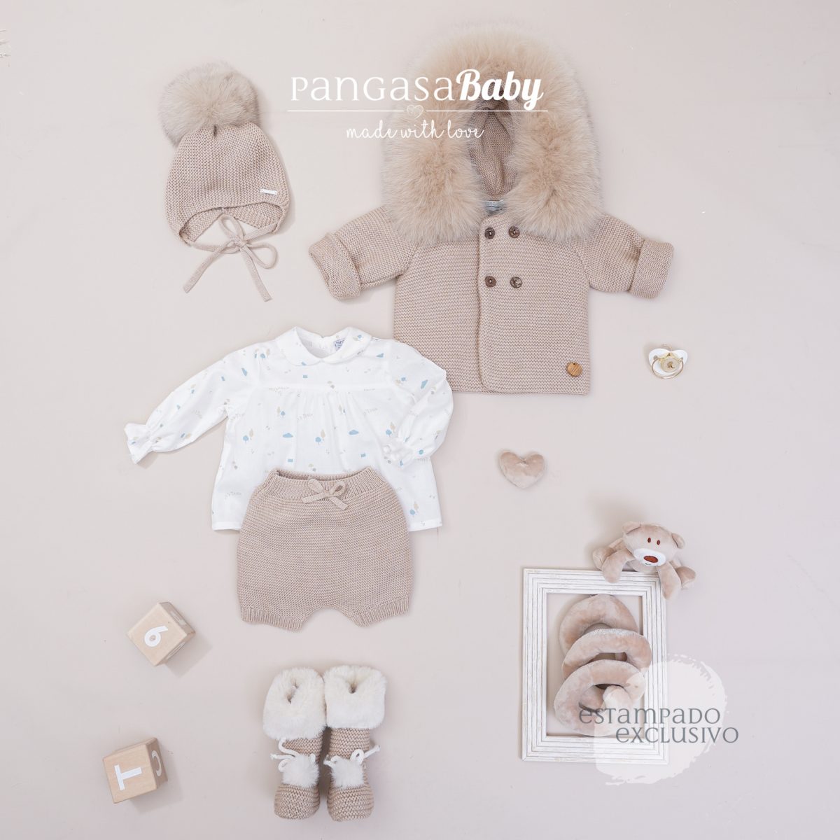 PANGASA BABY CLOUDS COLLECTION BABY BOY