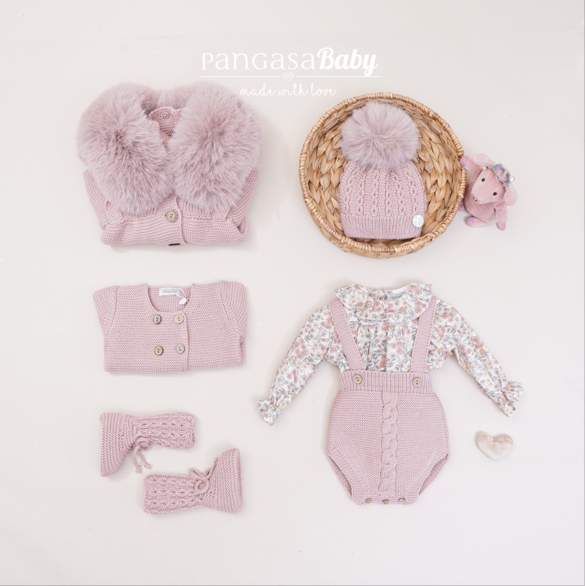 PANGASA BABY BABY MARGUERITE COLLECTION PETO