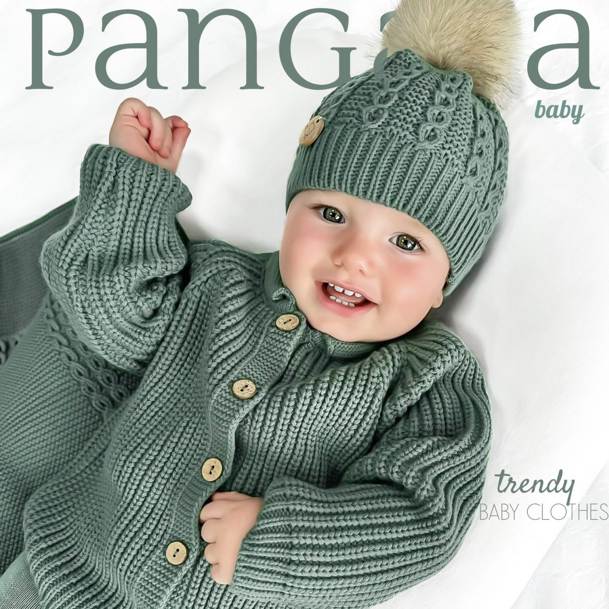 pangasa baby chaqueta perlado