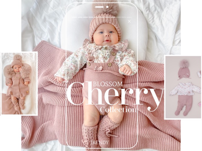 CHERRY BLOSSOM BABY GIRL