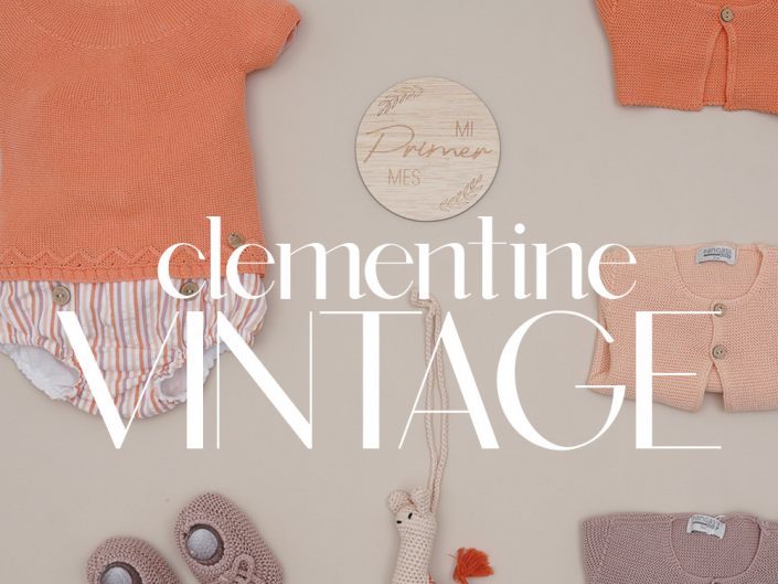 VINTAGE & CLEMENTINE | BABY BOY