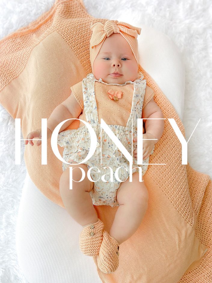 HONEY PEACH | BABY GIRL