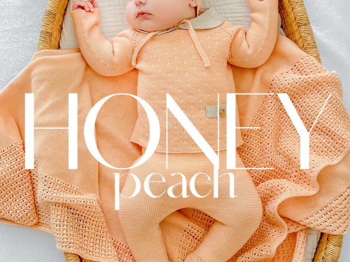 HONEY PEACH | BABY BOY