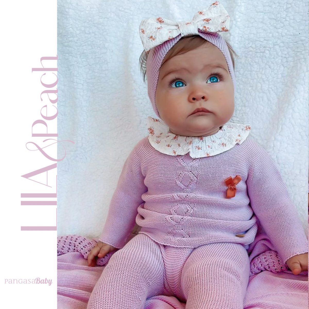 pangasa baby lila & peach summer collection