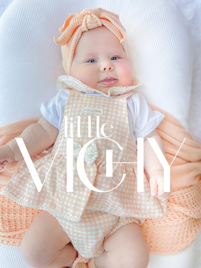 LITTLE VICHY BABY GIRL