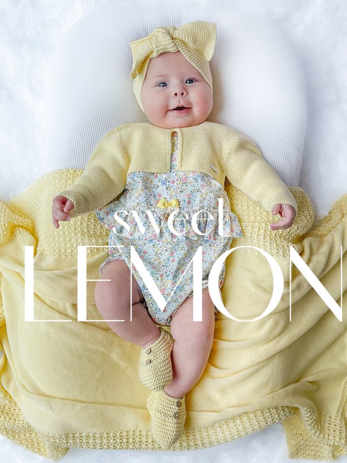 SWEET LEMON | BABY GIRL